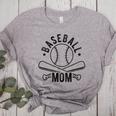 Baseball Mom Homerun Best Mom Sport Athlete Women's Heather T-Shirt Athletic Heather Baseball Mom Homerun Best Mom Sport Athlete Women's Heather T-Shirt Athletic Heather