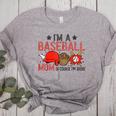 Baseball Mom I'm A Baseball Mom Of Course I'm Broke Women's Heather T-Shirt Athletic Heather Baseball Mom I'm A Baseball Mom Of Course I'm Broke Women's Heather T-Shirt Athletic Heather