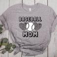 Baseball Mom Leopard Heart Game Day Women's Heather T-Shirt Athletic Heather Baseball Mom Leopard Heart Game Day Women's Heather T-Shirt Athletic Heather