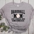 Baseball Mom Loud Proud Mom Like A Normal Mama Mothers Women's Heather T-Shirt Athletic Heather Baseball Mom Loud Proud Mom Like A Normal Mama Mothers Women's Heather T-Shirt Athletic Heather