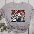 Baseball Mom Baseball Mama Game Day School Sport Women's Heather T-Shirt Athletic Heather Baseball Mom Baseball Mama Game Day School Sport Women's Heather T-Shirt Athletic Heather