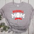 Baseball Mom Baseball Player For Mother's Day Women's Heather T-Shirt Athletic Heather Baseball Mom Baseball Player For Mother's Day Women's Heather T-Shirt Athletic Heather