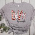 Baseball Mom Shirt Heart Love Baseball Gammylife Women's Heather T-Shirt Athletic Heather Baseball Mom Shirt Heart Love Baseball Gammylife Women's Heather T-Shirt Athletic Heather