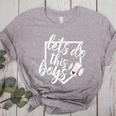 Baseball Mom Shirt Baseball Let's Do This Boys Women's Heather T-Shirt Athletic Heather