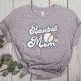 Baseball Mom Squad Women's Heather T-Shirt Athletic Heather