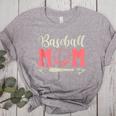 Baseball Mom And Sweet For Moms With Baseball Kids Women's Heather T-Shirt Athletic Heather Baseball Mom And Sweet For Moms With Baseball Kids Women's Heather T-Shirt Athletic Heather