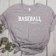 Baseball Mom Tee Mother's Day Family Baseball Women's Heather T-Shirt Athletic Heather Baseball Mom Tee Mother's Day Family Baseball Women's Heather T-Shirt Athletic Heather