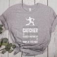 Baseball Mom Tee Baseball Player Mom Women's Heather T-Shirt Athletic Heather