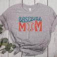 Baseball Mom Vintage Baseball Women's Heather T-Shirt Athletic Heather Baseball Mom Vintage Baseball Women's Heather T-Shirt Athletic Heather