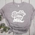 Baseball Mom Will Yell Loudly Women's Heather T-Shirt Athletic Heather Baseball Mom Will Yell Loudly Women's Heather T-Shirt Athletic Heather
