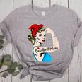 Baseball Mom Woman Baseball Sport Lover Women's Heather T-Shirt Athletic Heather