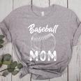 Baseball Mom For Women Family Matching Players Team Mommy Women's Heather T-Shirt Athletic Heather