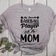 Baseball Mom Women Girls Daughter Mother Baseball Player Women's Heather T-Shirt Athletic Heather Baseball Mom Women Girls Daughter Mother Baseball Player Women's Heather T-Shirt Athletic Heather