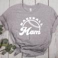 Baseball Mom Baseball Mom Women's Heather T-Shirt Athletic Heather Baseball Mom Baseball Mom Women's Heather T-Shirt Athletic Heather