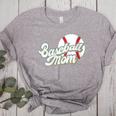 Baseball Mom's Favorite Game Day Women's Heather T-Shirt Athletic Heather Baseball Mom's Favorite Game Day Women's Heather T-Shirt Athletic Heather