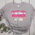 Baseball Moms I'm Not Just His Mom Baseball Mama Women's Heather T-Shirt Athletic Heather Baseball Moms I'm Not Just His Mom Baseball Mama Women's Heather T-Shirt Athletic Heather
