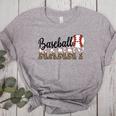 Baseball Nanny Women BallPark Nanny Baseball Mom Women's Heather T-Shirt Athletic Heather Baseball Nanny Women BallPark Nanny Baseball Mom Women's Heather T-Shirt Athletic Heather