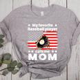 My Baseball Player Calls Me Mom Baseball Mom Women's Heather T-Shirt Athletic Heather My Baseball Player Calls Me Mom Baseball Mom Women's Heather T-Shirt Athletic Heather