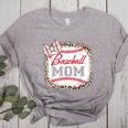 Baseball-Shirt Women Mama Mother Baseball Mom Women's Heather T-Shirt Athletic Heather Baseball-Shirt Women Mama Mother Baseball Mom Women's Heather T-Shirt Athletic Heather