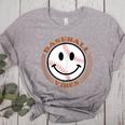 Baseball Vibes Baseball Mom Women's Heather T-Shirt Athletic Heather
