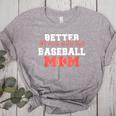 Better Not Mess With This Baseball Mom Women's Heather T-Shirt Athletic Heather Better Not Mess With This Baseball Mom Women's Heather T-Shirt Athletic Heather