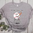 My Boy Might Not Always Swing Humors Baseball Mom Women's Heather T-Shirt Athletic Heather My Boy Might Not Always Swing Humors Baseball Mom Women's Heather T-Shirt Athletic Heather
