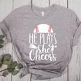 Cheer Baseball Mom Baseball And Cheer Mother Women's Heather T-Shirt Athletic Heather Cheer Baseball Mom Baseball And Cheer Mother Women's Heather T-Shirt Athletic Heather