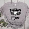 Custom Baseball Mom Number 7 Heart For Mom Women's Heather T-Shirt Athletic Heather Custom Baseball Mom Number 7 Heart For Mom Women's Heather T-Shirt Athletic Heather