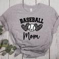 Custom Baseball Mom Number 81 Heart For Mom Women's Heather T-Shirt Athletic Heather Custom Baseball Mom Number 81 Heart For Mom Women's Heather T-Shirt Athletic Heather