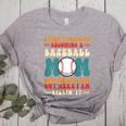 I Didn't Plan On Becoming a Baseball Mom Baseball Player Women's Heather T-Shirt Athletic Heather