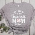 Don't Make Me Use My Baseball Mom Voice Women's Heather T-Shirt Athletic Heather Don't Make Me Use My Baseball Mom Voice Women's Heather T-Shirt Athletic Heather