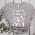 My Favorite Player Calls Me Mom Baseball Mom Game Day Women's Heather T-Shirt Athletic Heather My Favorite Player Calls Me Mom Baseball Mom Game Day Women's Heather T-Shirt Athletic Heather