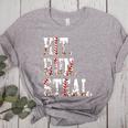 Hit Run Steal Baseball Mom For Women Baseball Women's Heather T-Shirt Athletic Heather Hit Run Steal Baseball Mom For Women Baseball Women's Heather T-Shirt Athletic Heather