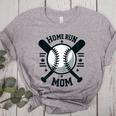 Home Run Mom Shirt Baseball Mom Mother's Day Women's Heather T-Shirt Athletic Heather Home Run Mom Shirt Baseball Mom Mother's Day Women's Heather T-Shirt Athletic Heather