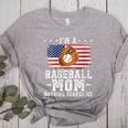 I'm a Baseball Mom Nothing Scares Me Baseball Women's Heather T-Shirt Athletic Heather I'm a Baseball Mom Nothing Scares Me Baseball Women's Heather T-Shirt Athletic Heather