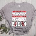 I'm a Bat Findin Washin' Baseball Mom Baseball Women's Heather T-Shirt Athletic Heather