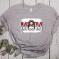 Leopard Baseball Mom Mama Mother's Day Son Daughter Boys Women's Heather T-Shirt Athletic Heather