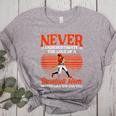 Love Of A Baseball Mom Pitcher Catcher Baseball Player Women's Heather T-Shirt Athletic Heather