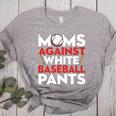 Mom Against Baseball Pants Shirt Baseball Mom Women's Heather T-Shirt Athletic Heather Mom Against Baseball Pants Shirt Baseball Mom Women's Heather T-Shirt Athletic Heather