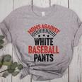 Moms Against Baseball Pants Season Baseball Mom Women's Heather T-Shirt Athletic Heather Moms Against Baseball Pants Season Baseball Mom Women's Heather T-Shirt Athletic Heather