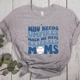Who Needs Umpires When We Have Baseball Moms Groovy Retro Women's Heather T-Shirt Athletic Heather Who Needs Umpires When We Have Baseball Moms Groovy Retro Women's Heather T-Shirt Athletic Heather