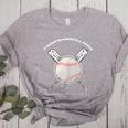 PROUD BASEBALL MOM Women's Heather T-Shirt Athletic Heather PROUD BASEBALL MOM Women's Heather T-Shirt Athletic Heather