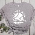 Proud Mom Senior 2024 Baseball Mom Proud Baseball Mom 2024 Women's Heather T-Shirt Athletic Heather Proud Mom Senior 2024 Baseball Mom Proud Baseball Mom 2024 Women's Heather T-Shirt Athletic Heather