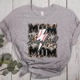 Retro Baseball Mom Mama Baseball Life Mother's Day Baseball Premium Tri-Blend Women's Heather T-Shirt Athletic Heather