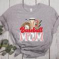 Retro Coffee Baseball Mama Mother's Day Baseball Mom Premium Women's Heather T-Shirt Athletic Heather Retro Coffee Baseball Mama Mother's Day Baseball Mom Premium Women's Heather T-Shirt Athletic Heather