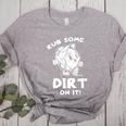 Rub Some Dirt On It Cute Girls Retro Baseball Mom Softball Women's Heather T-Shirt Athletic Heather Rub Some Dirt On It Cute Girls Retro Baseball Mom Softball Women's Heather T-Shirt Athletic Heather