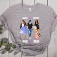 Sassy Baseball Mom Sassy Classy Elegant Women's Heather T-Shirt Athletic Heather