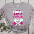 Self Expression Cool Baseball Mom Positive Thinking Women's Heather T-Shirt Athletic Heather Self Expression Cool Baseball Mom Positive Thinking Women's Heather T-Shirt Athletic Heather