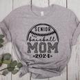 Senior Baseball Mom 2024 Women's Heather T-Shirt Athletic Heather