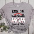Senior Baseball Mom Class Of 2024 High School College Sports Women's Heather T-Shirt Athletic Heather Senior Baseball Mom Class Of 2024 High School College Sports Women's Heather T-Shirt Athletic Heather